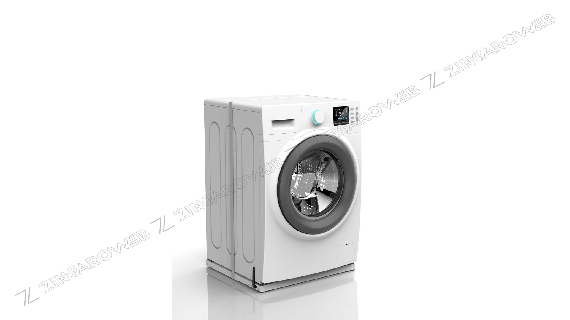 Base con ruote per lavatrici-asciugatrici MELICONI BASE WASH PRO