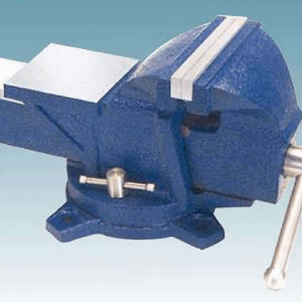 MORSA DA BANCO GIREVOLE IN GHISA CON INCUDINE GANASCE