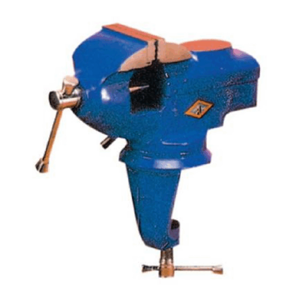 Morsa da Banco Girevole in Ghisa Ganasce mm.50