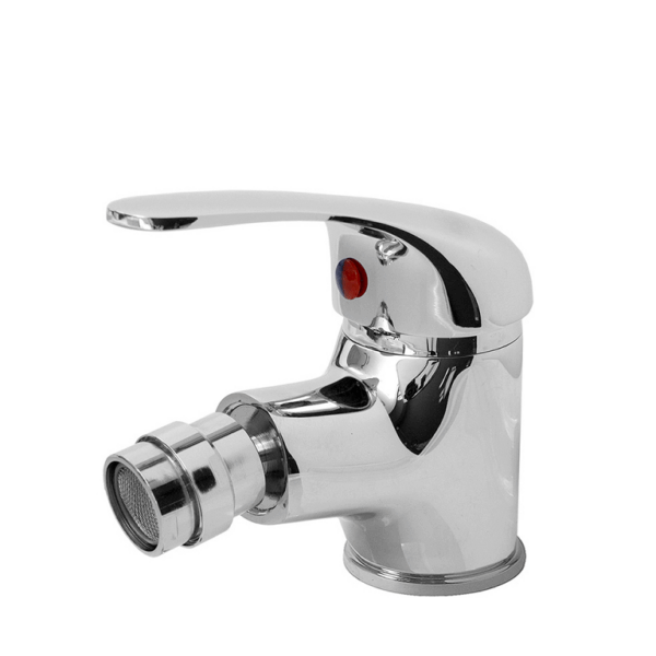 Miscelatore Bidet Monoforo Modello Speed Scarico Automatico Cromo  Mixtech