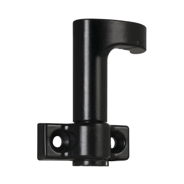 Gancio di Chiusura Spagnolette Abaco Lungo ZVN-Nero SX | AGB