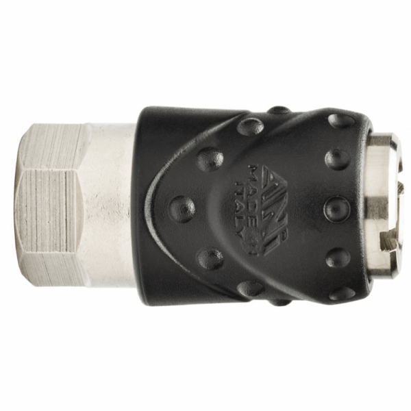 Rubinetto Rapido Universale a Sfere Filettato Mod.17/C Femmina Pollici 1/4f | ANI