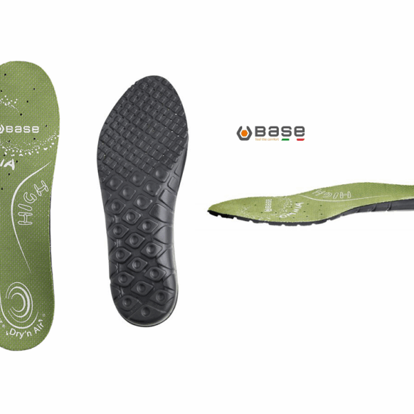 Plantare Sottopiede DRY N AIR SCAN FIT OMNIA - HIGH ARCO ALTO | Base Protection