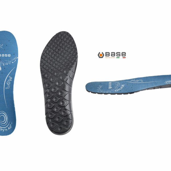 Plantare Sottopiede DRY N AIR SCAN FIT OMNIA – LOW ARCO BASSO | Base Protection