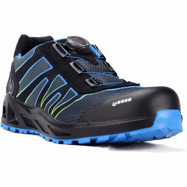 Scarpa Antinfortunistica Bassa K-ENERGY S3 HRO SRC-BS BOA Tessuto Multicolore/Azzurro n.48 | Base Protection