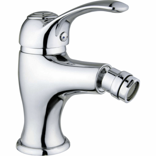Miscelatore Bidet Monoforo Modello Classe Scarico Automatico Cromo  Mixtech