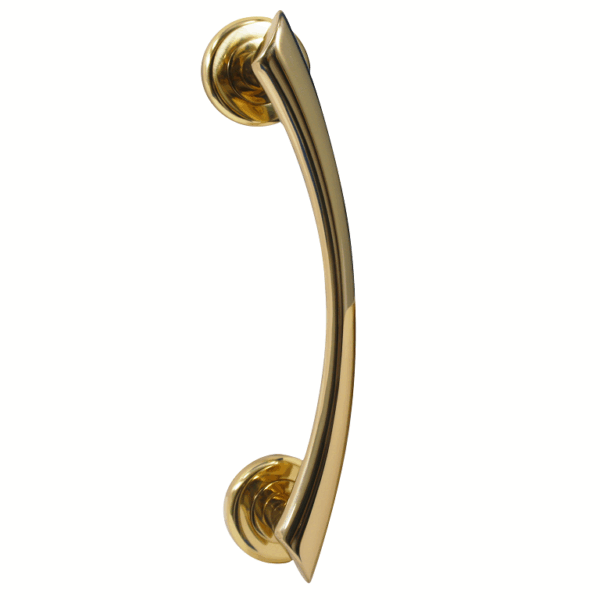 Maniglione Laguna Interasse 200 mm.260x55h con Rosette OLV | Benini