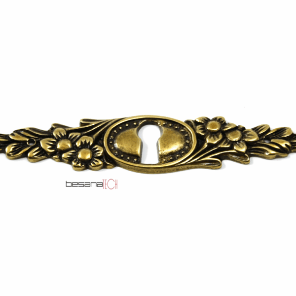 Bocchetta Mobile Orrizzontale mm.105x18h Ov   B236   Besana Tech