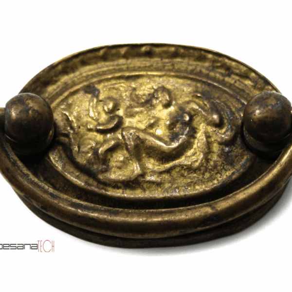 Maniglietta Mobile Interasse 32 mm.56x45h Nv  B132  Besana Tech