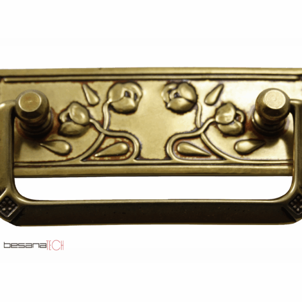 Maniglietta Mobile Interasse 64 mm.96x50h Avo  B127   Besana Tech