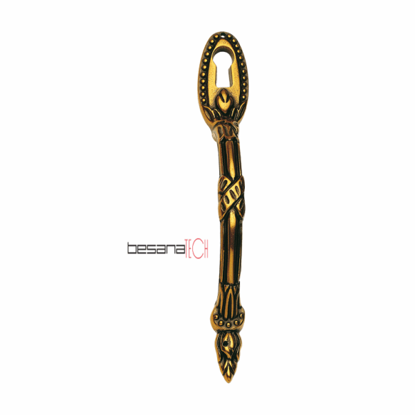 Maniglietta Mobile Interasse 64 mm.20x132h con Foro Ov  B269   Besana Tech