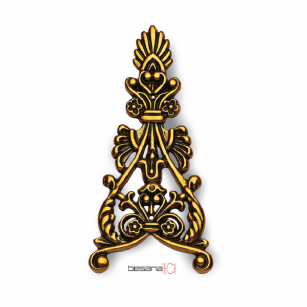 Fregio per Mobile mm.46x83h Ov  B184    Besana Tech