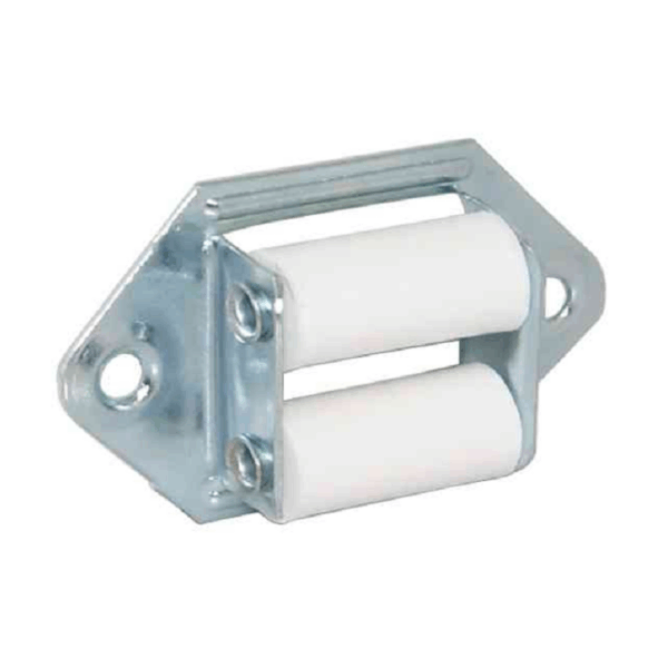 Guidacinghia Trasversale Interasse mm.40 Rulli Nylon   Bolis