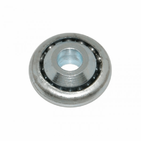 Cuscinetto Femmina per Supporto a Zanca d.40x17mm Foro mm.12 Ferro Zincato Bolis Carlo