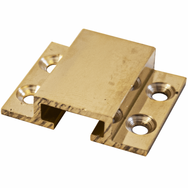 Incontro Corsoio per Catenaccio Verticale Base mm.15x4,5 Ol mm.30   Bonel