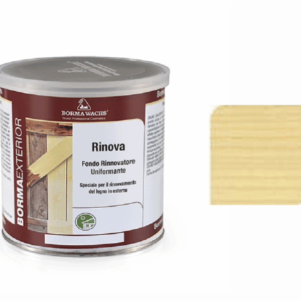 Fondo Rinnovatore Uniformante Rinova 750 ml 05-Pino | Borma Wacsh