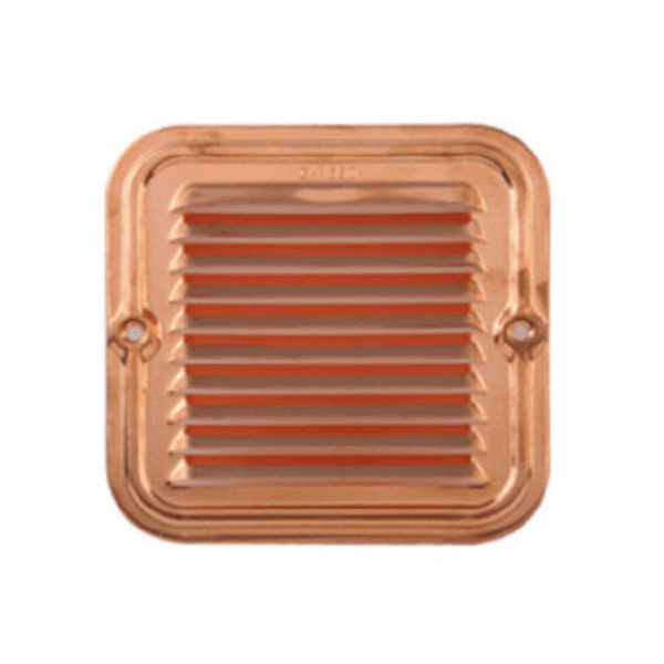 Griglia Quadra+Rete mm.140x140 Rame