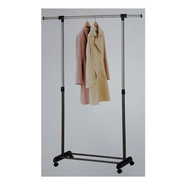 Stander Mod. America Estensibile cm.90-135 Altezza Regolabile cm.100/173 Ruote in Nylon