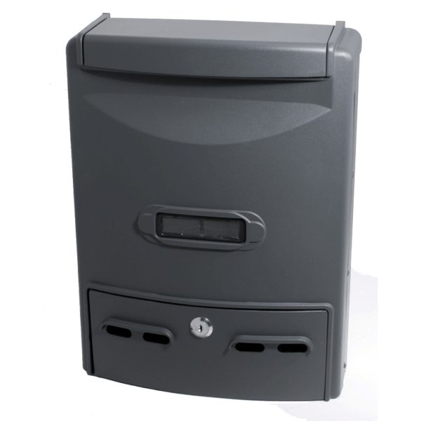 Cassetta Postale Rivista Mod.Europa mm.390x290x10 Grigio Ghisa