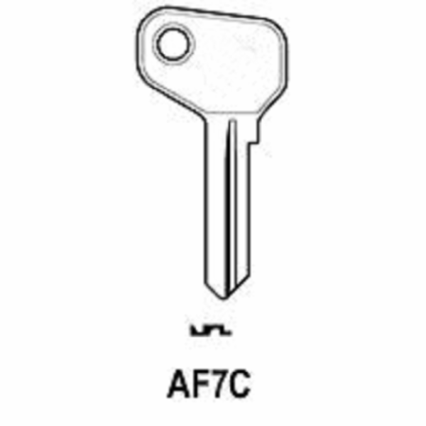 Chiave Grezza Auto-Moto Safe Crm6/Af7c