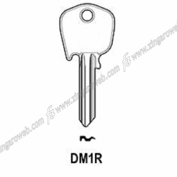 Chiave Grezza Auto-Moto Arman Do1s/Dm1r