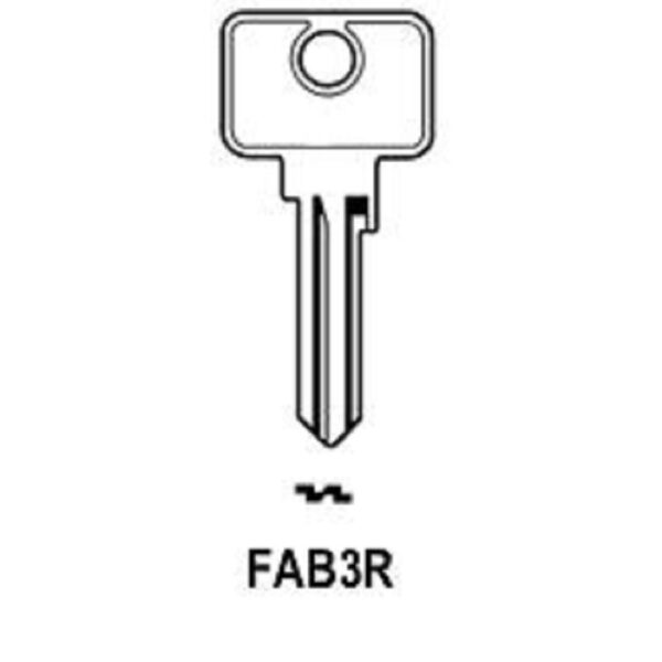 Chiave Grezza Auto-Moto Farma Fb4s/Fab3r