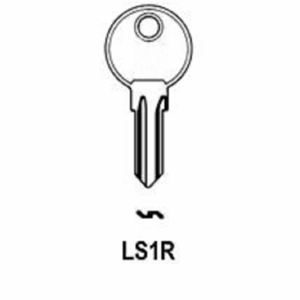 Chiave Grezza Auto-Moto Las Las1s/Ls1r