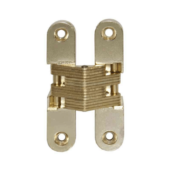 Cerniera Invisibile Acciaio/Zama 116,4x25,8  Ottonato   Ceam