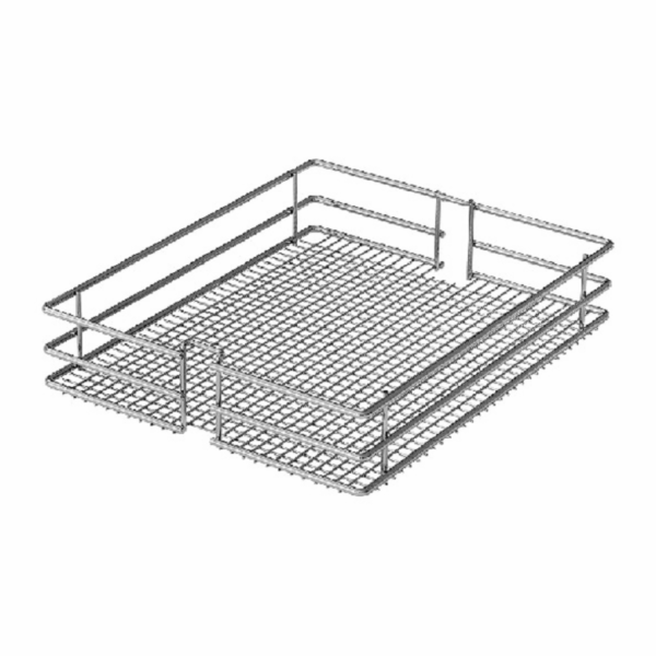 Cestello Estraibile modello Larder Cromo mm.350x460x85h | Vauth Sagel