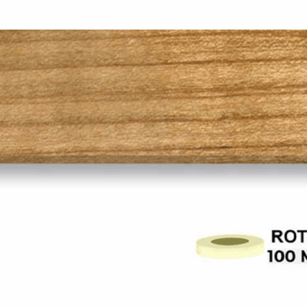 Bordo legno preincollato spessore 6/10 mt.100 Ciliegio varie altezze | Laminbord