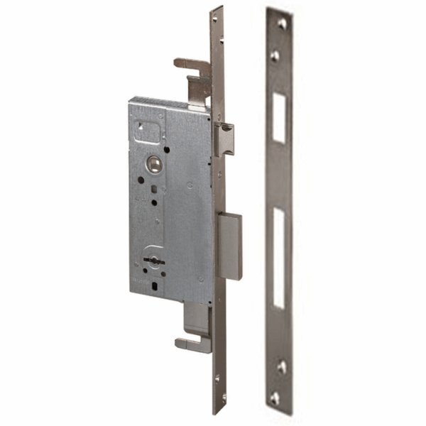 Serratura Infilare Triplice Doppia Mappa Scrocco+2Mandate Varie Entrata | Cisa