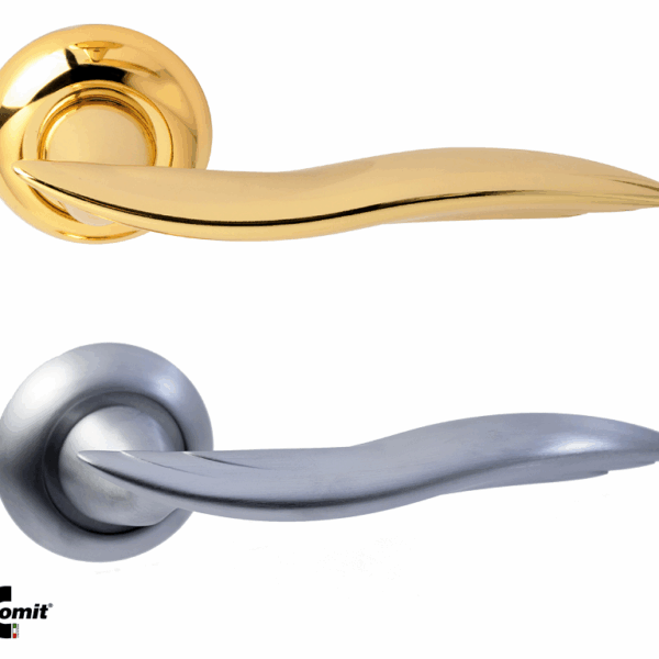 Maniglia Fly Rosetta Tonda d.55x13h Bocchetta Foro Chiave | Comit