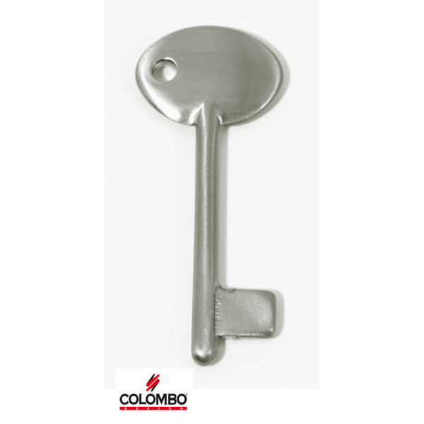 Chiave Serratura Interna Porta Modello Pegaso Nikelmat | Colombo