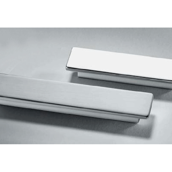 Maniglietta Mobile Interasse 64 mm.80x26x16h Cromo | Formae