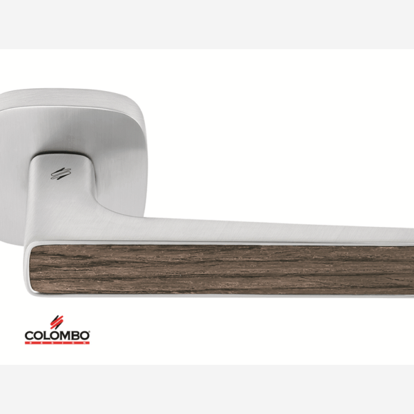 MANIGLIA SPIDER ROSETTA QUADRA FORO CHIAVE prodotta da COLOMBO