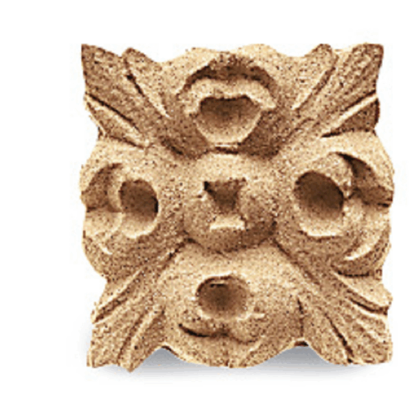 Quadro Fregio Pasta Legno mm.35x35x8h   Cof
