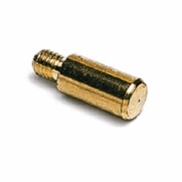 Reggiripiano Ferro Filettato 6max25mm Ottonato   Cof144
