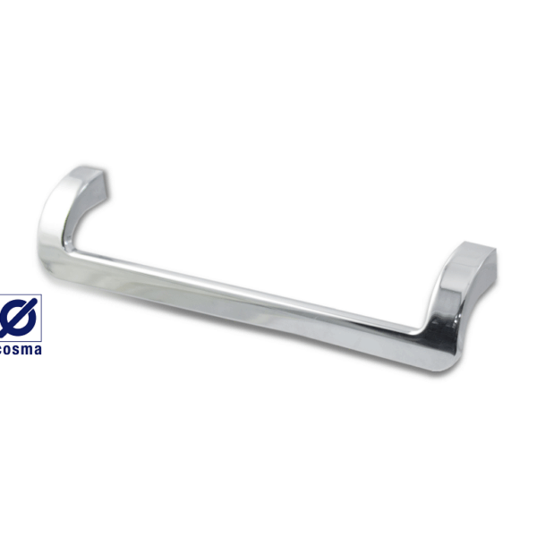 MANIGLIETTA MOBILE 12955 INTERASSE 96 -128- 320 PONTE PIEGATA 260-CROMO LUCIDO | COSMA