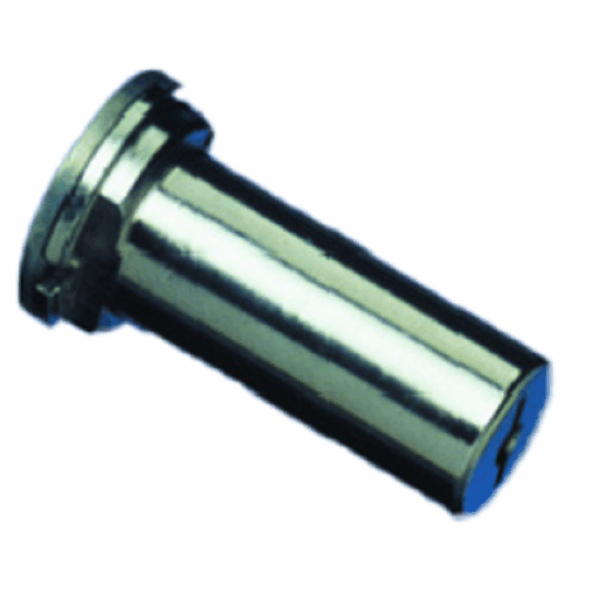 Cilindro a Pompa Europeo da 27x60mm Cromato | DOM-CR