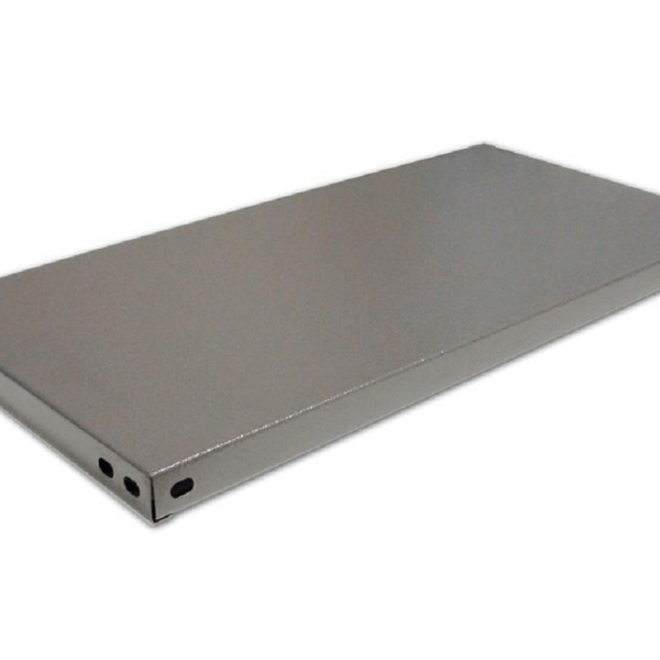 RIPIANO METALLICO SENZA RINFORZO PER SCAFFALE