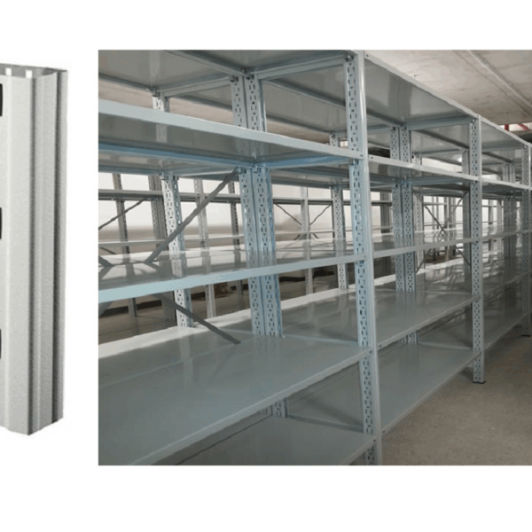 PROFILO PER RIPIANO METALLICO AD U VARIE ALTEZZE | COSMETAL