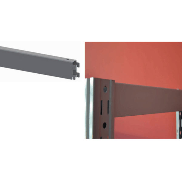 TRAVERSA PER PROFILO SCAFFALE A U  PER RIPIANO | COSMETAL