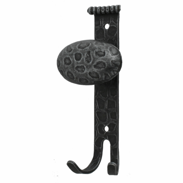 Portabito per Appenderia da Parete con Cappelliera modello 538C mm.170x75x55h Silver | Didieffe