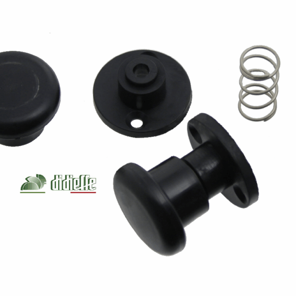 Paracolpo a Molla D30 per Persiana Nylon Nero  Didieffe