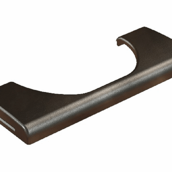 Placchetta di Copertura del Fondello Cerniera Clip Top 110°Nero Onice | Blum