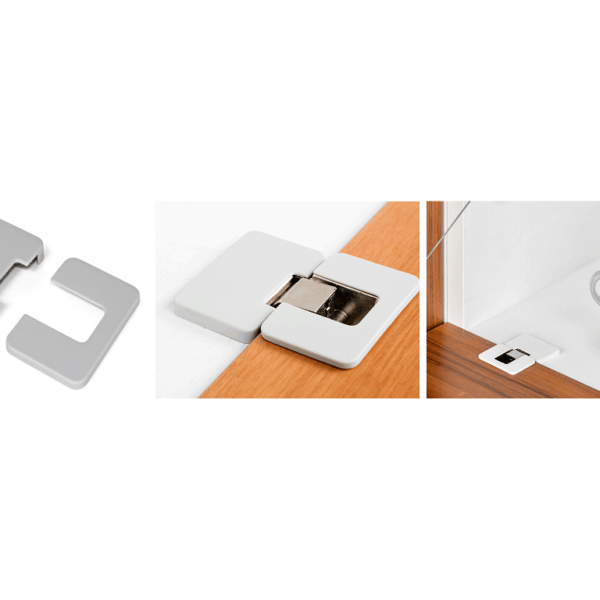 Copertura Cerniera Anta Ribalta Ankor Gt-B Plastica Bianco  Emuca