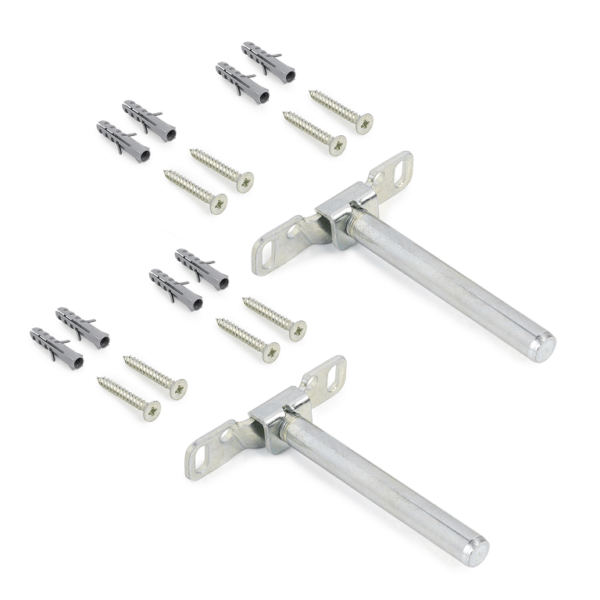 Reggimensola Mirage A Scomparsa con Fissaggio d.12x113l  pz.2   Emuca