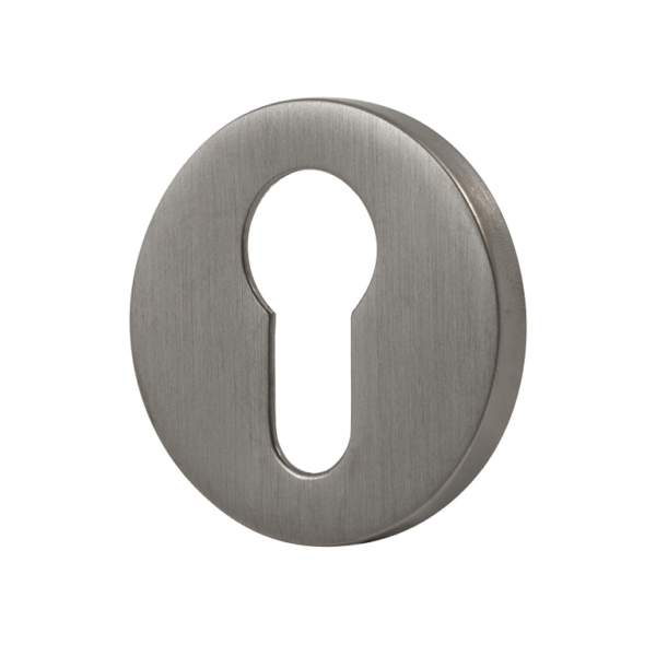 Bocchetta Tonda Foro Yale per Cilindro Europeo mm.50x6h  HCS-Carbonio | Ento