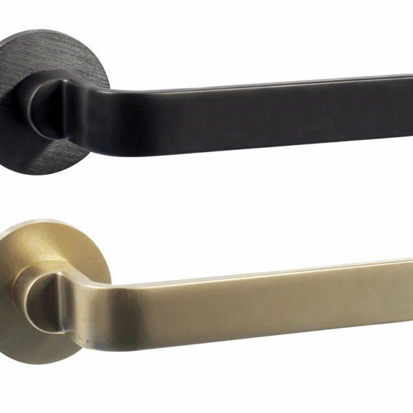 Maniglia Zai Rosetta Tonda D.50x6 Bocchetta Foro Chiave varie finiture | Ento