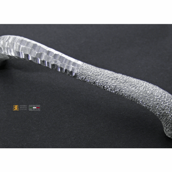 MANIGLIETTA MOBILE INTERASSE 96 DA 108x23 mm. AURUM DIAMANTATA  prodotta da FONDERIA LANCINI